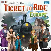 Ticket to Ride Europe Refresh (Nordic)