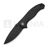 CIVIVI Vyrent foldekniv, Black G-10, Black Stonewash