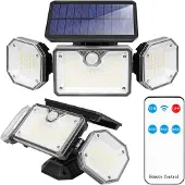 Un LED-projektør 226 SMD solcelle + PIR 9619