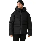 Helly Hansen for man. 54544 Chill black padded jacket (S), Casual, Polyester
