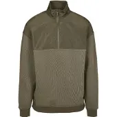 Urban Classics Military Troyer Langarmet T-skjorte