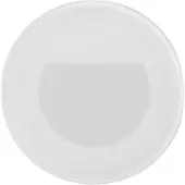 Brumberg Wall Kit68 lampe flat rund hvit
