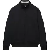 Superdry Essential Serif Logo Halv Glidelås Genser