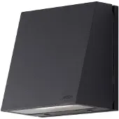 Bega 22215K3 utendørs vegglampe, grafit 3000K, 9cm