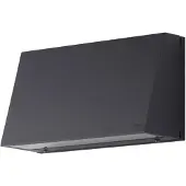 Bega 22261K3 utevegglampe, grafit 3000K, 17,5cm