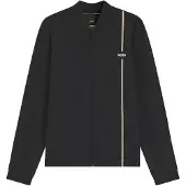 BOSS for man. 50563352 Game FZ Black Jacket (XL), Casual, Sport, Polyester
