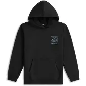 O'Neill Back Print Kids Hettegenser svart