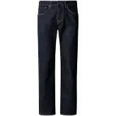 Pepe Jeans for man. PM20849916NB Marine Straight Cash Jeans (34/32), Casual, Cotton, Denim, Navy