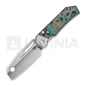 Bestech Nyrrdreki - Satin - Shipwreck Camo Carbon foldekniv