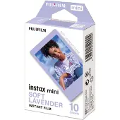 Fujifilm Instax Mini Soft Lavender - Hurtigvirkende fargefilm - instax mini - ISO 800 - 10 eksponeringer