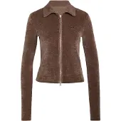 Adidas Originals Premium Essentials Chenille Zip Up Track Cardigan
