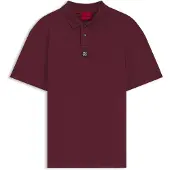 HUGO Deabono D 10261766 Red Kortermet Poloskjorte