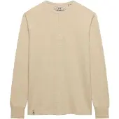 Superdry Mini Slub Waffle Grandad Genser
