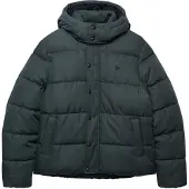 Superdry Premium Check Pufferjakke