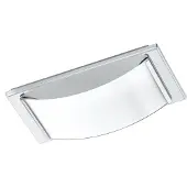 Eglo WASAO 1 vegglampe 510 lm IP44 krom