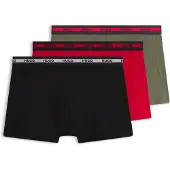 HUGO Planet 10249742 Red Boxers 3 Enheter