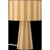 Bloomingville Emmie Bordlampe, Gul, Lin