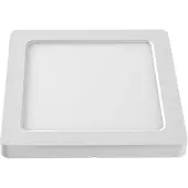 Heitronic Selesto LED-panel, kvadratisk, dimbar, hvit