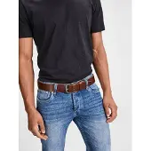 Jack & Jones Paul Leather Belte