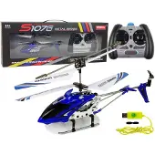 Leantoys Sraigtasparnis S107G su nuotolinio valdymo pultu Lean Toys
