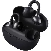 DeFunc TRUE OPEN TWS Open-Ear Bluetooth Earbuds Black