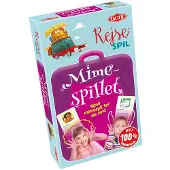 Tactic Reisespill - Mimespillet - - OneSize - Spill