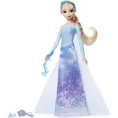 Disney Elsa Snurr Og Avslør-dukke