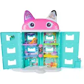 Gabby's Dollhouse : The Movie dukkehus med figur, 3+