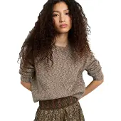 Pepe Jeans for woman. PL7000222 Amaya brown jumper (XL), Casual, Cotton