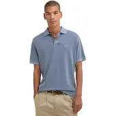 Barbour Washed Kortermet Poloskjorte