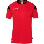 Uhlsport Squad 27 Kortarmet T-skjorte