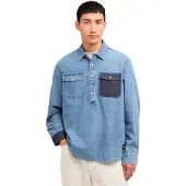 Barbour Chopper Skjorte Med Lange Ermer