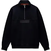 Napapijri Box Logo Halv Glidelås Genser