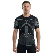 Massi Thermetic Evolution Carbon Kortærmet Baselayer