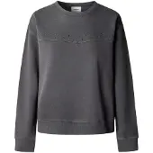 Pepe Jeans for woman. PL5800108 Billie grey Sweatshirt (XS), Casual, Cotton, Long sleeve