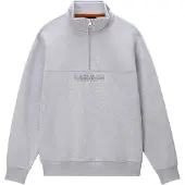 Napapijri Box Logo Halv Glidelås Genser
