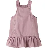 Name It Mini Denim Forklekjole
