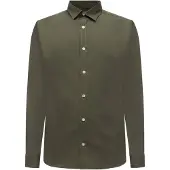 Jack & Jones Gavin Solid Skjorte Med Lange Ermer