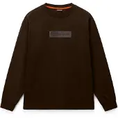 Napapijri Box Logo Langarmet T-skjorte