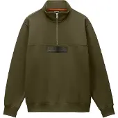 Napapijri Box Logo Halv Glidelås Genser