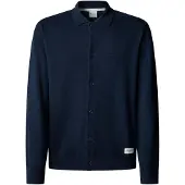 Pepe Jeans for man. PM7000105 Andre Polo Navy Cardigan (XL), Casual, Cotton