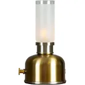 PR Home Frida Bordlampe Oppladbar Messing