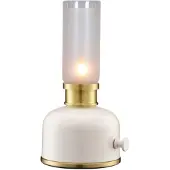 PR Home Frida Bordlampe Oppladbar Hvit