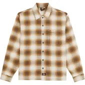 Dickies Gulfport Flannel Skjorte Med Lange Ermer