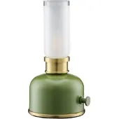 PR Home LED-bordlampe Frida, grønn, høyde 22 cm