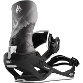 Jones Mercury Fase 2027 Snowboardbinding svart