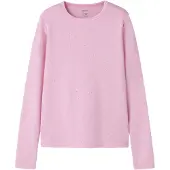 Name it Økologisk Bomull Ribbestrikk T-skjorte