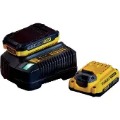Stanley AKKUMULATOR V20 2,0Ah x2 + LADOWARKA SFMCB12D2