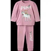 Name It Mini Pippi Langstrømpe Pyjamas