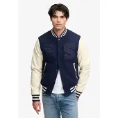 Superdry Vintage Patched Varsity Jakke